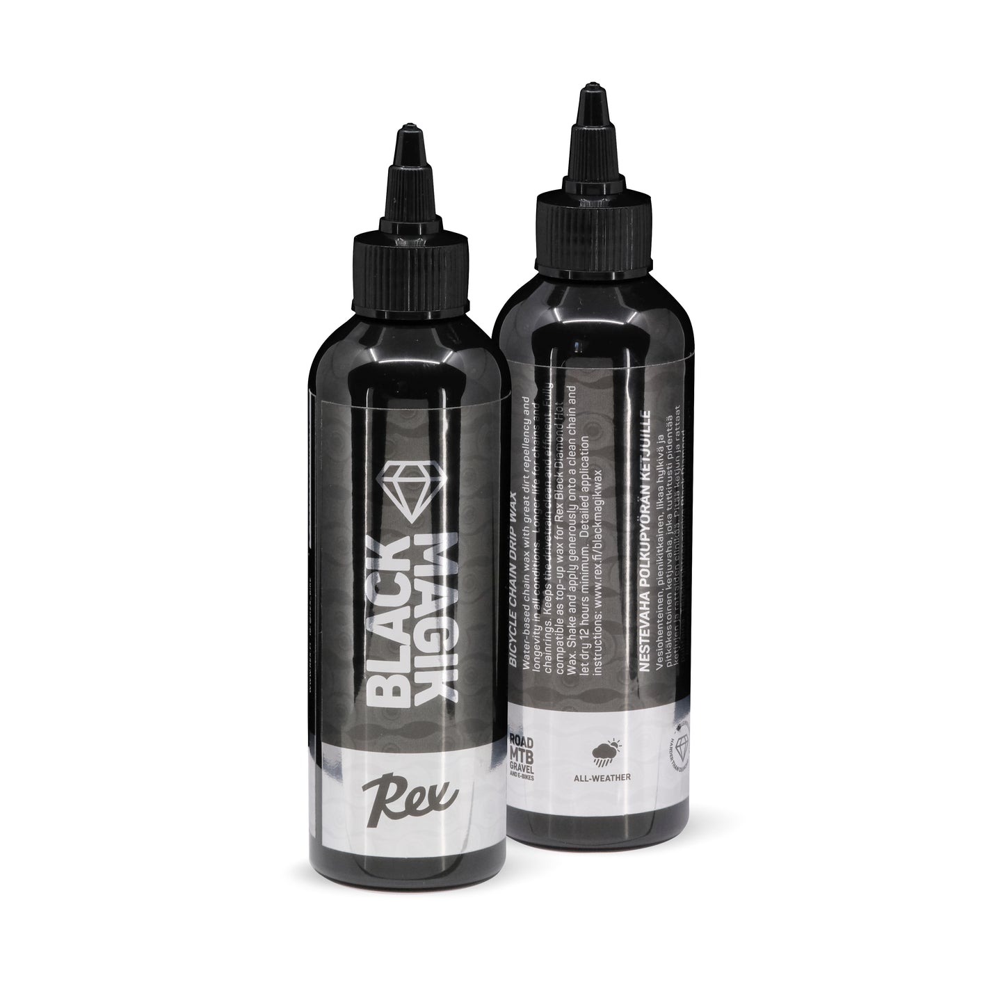 Rex Black Magik Drip Wax