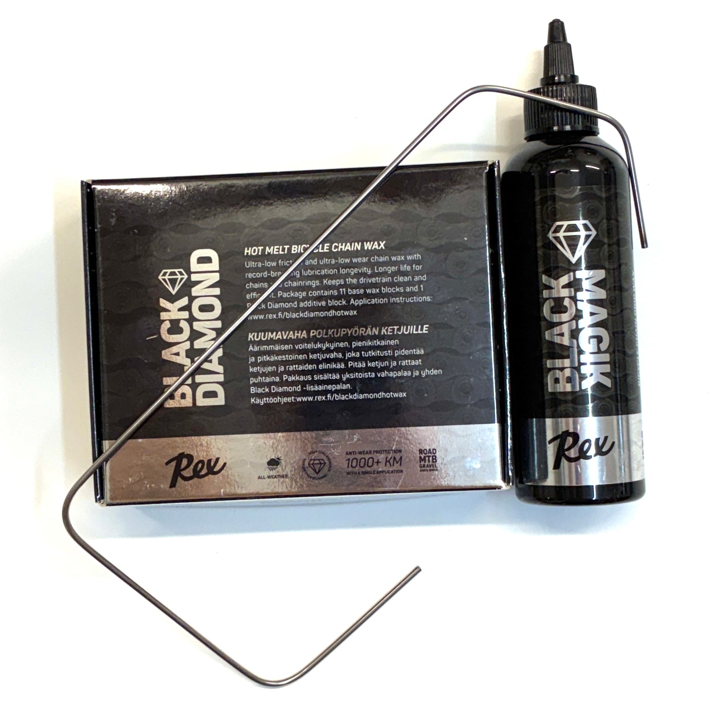 Rex Black Diamond & Magik Wax Bundle