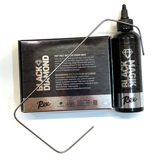 Rex Black Diamond & Magik Wax Bundle
