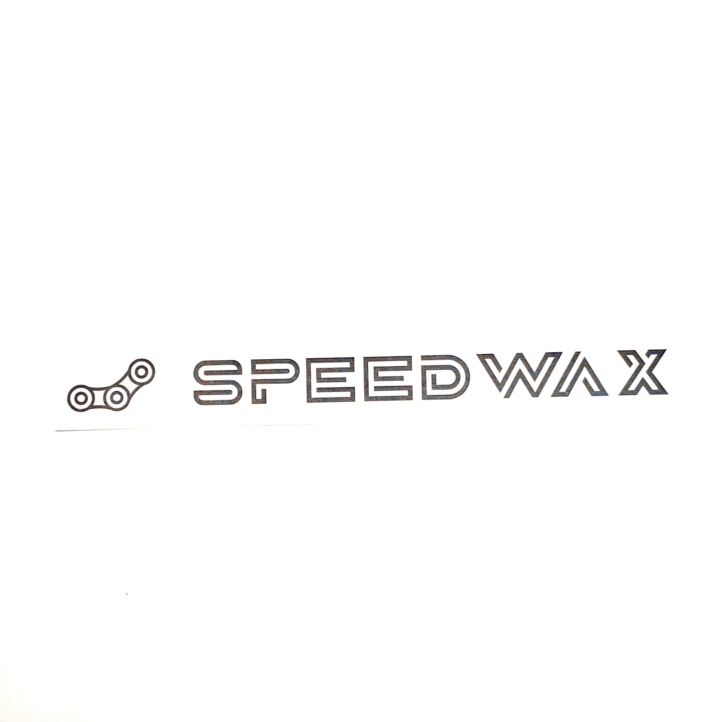 Aufkleber Kettenstrebe speedwax