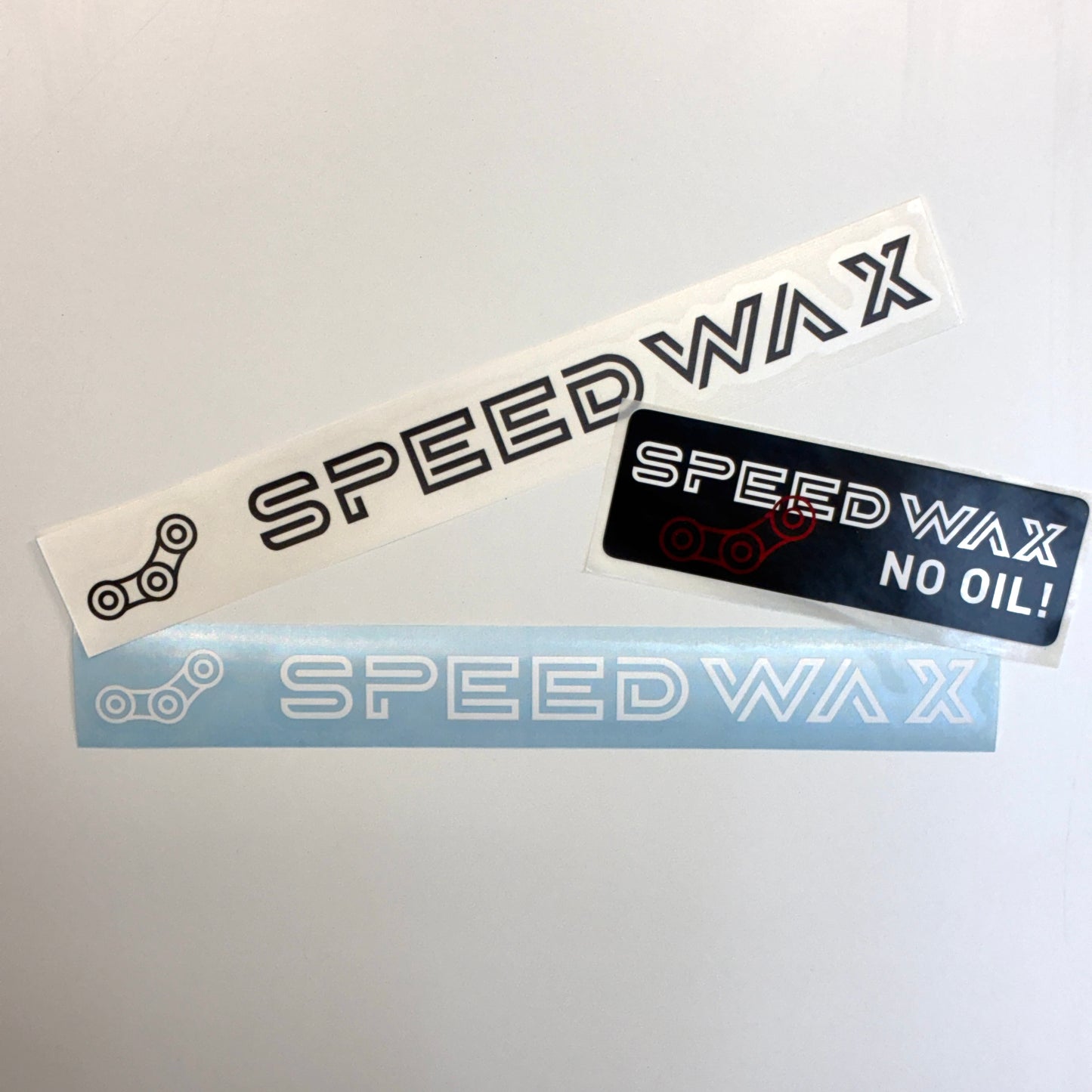 Aufkleber Kettenstrebe speedwax