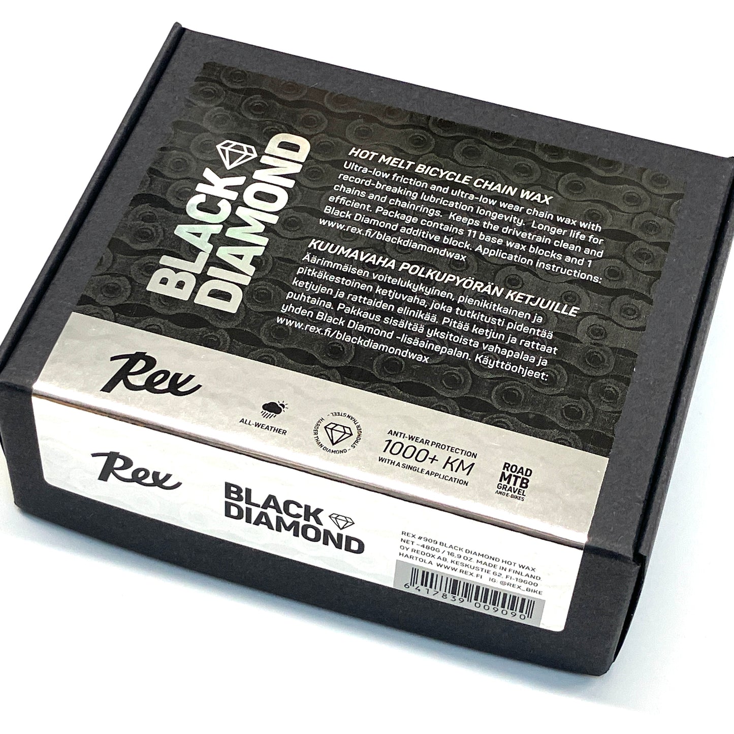 Rex Black Diamond Hot Wax