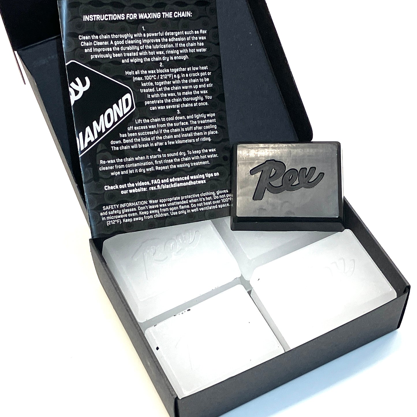 Rex Black Diamond Hot Wax